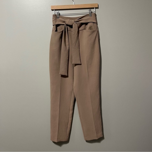 Wilfred Geneva Crop Pant Tie Waist High Rise - Picture 3 of 13
